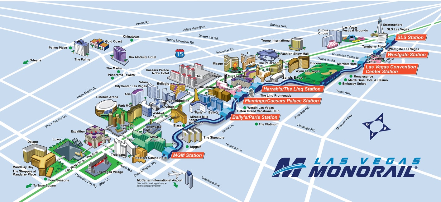 monorail-map-las-vegas